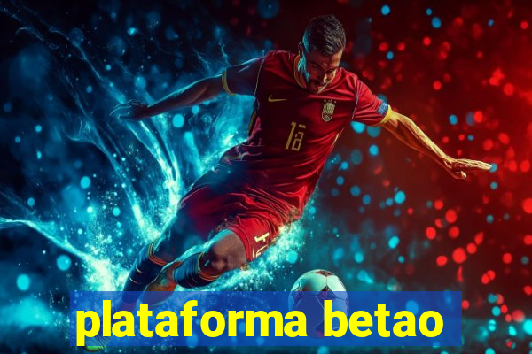 plataforma betao